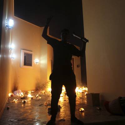 Attacke gegen US-Konsulat