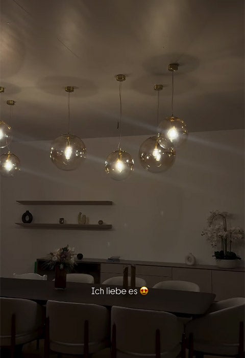 Amira Aly zeigt extravagante Details ihres Hauses: 