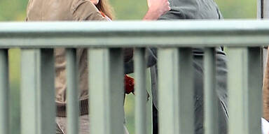 Leo DiCaprio: Wilde Knutscherei!