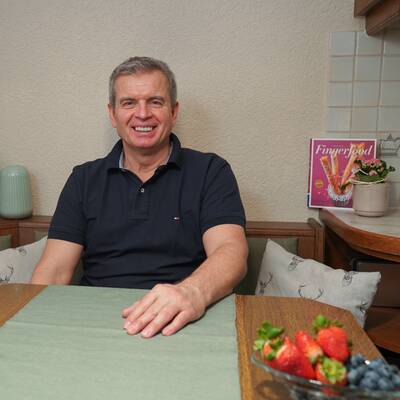 Edmund, 62-jähriger pensionierter Personalverrechner aus NÖ