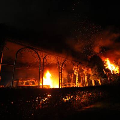 Attacke gegen US-Konsulat