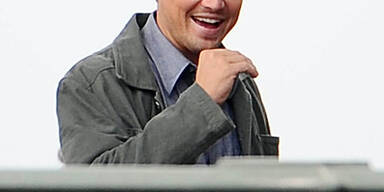 Leo DiCaprio: Wilde Knutscherei!