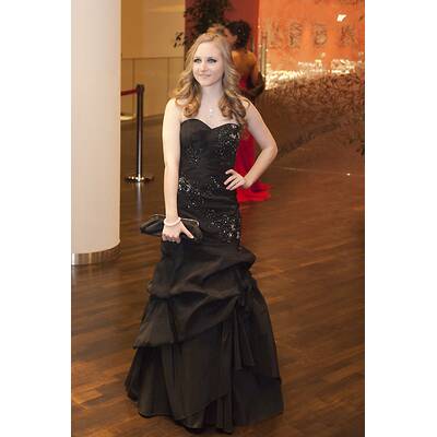 Opernball 2011: Jacqueline Lugner, Helmut Werner, Larry Hagman, Ruby Rubacuori, Richard Lugner, Katzi, Zachi Noy