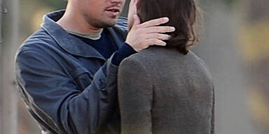 Leo DiCaprio: Wilde Knutscherei!