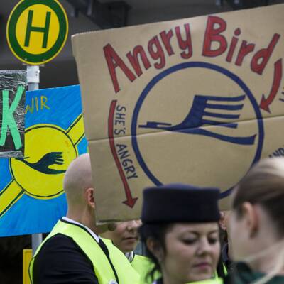 Lufthansa-Streik