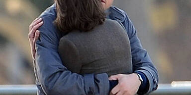 Leo DiCaprio: Wilde Knutscherei!