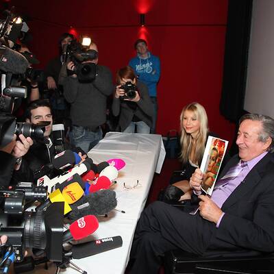 Lugner bringt Bo Derek zum Ball