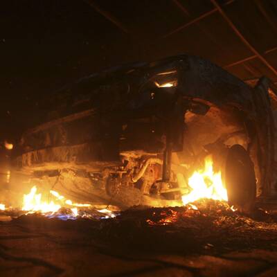 Attacke gegen US-Konsulat