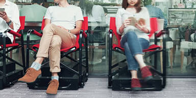 Damit hat das Anstehen in langen Schlangen ein Ende