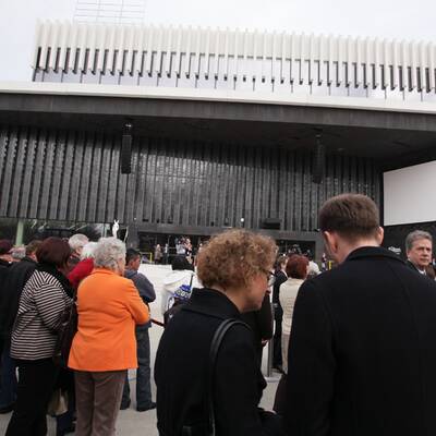 Linzer Musiktheater - Eröffnung 