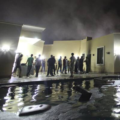 Attacke gegen US-Konsulat