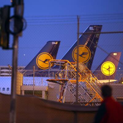 Lufthansa-Streik