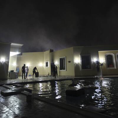 Attacke gegen US-Konsulat