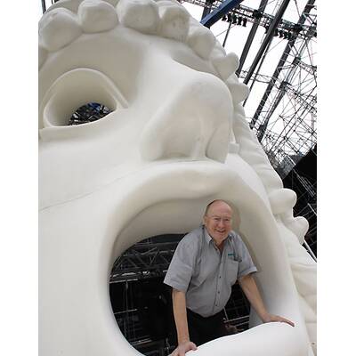 Life Ball 2009: Aufbau hat begonnen