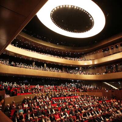 Linzer Musiktheater - Eröffnung 