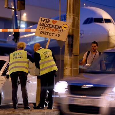 Lufthansa-Streik