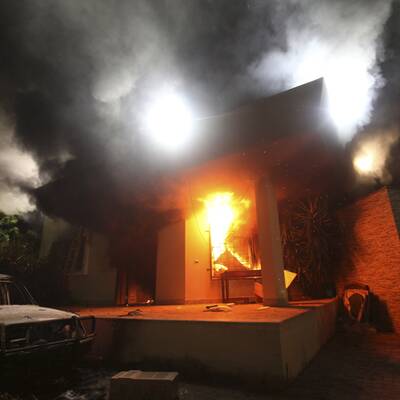 Attacke gegen US-Konsulat