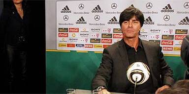 Löw nennt ersten WM-Kader