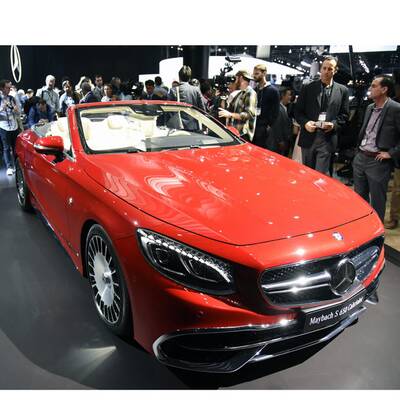 Los Angeles Auto Show 2016