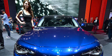 Die Stars der Los Angeles Auto Show