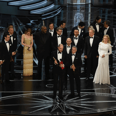 Oscars 2017: Das sind die Gewinner