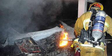 Feuerteufel von Hollywood geschnappt