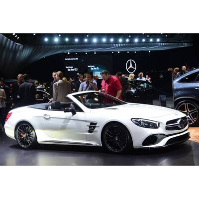 LA Auto Show 2015