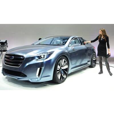 Auto Shows in Tokio und Los Angeles