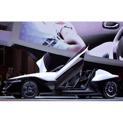 Auto Shows in Tokio und Los Angeles