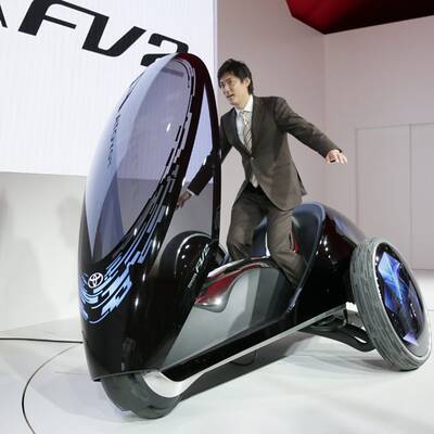 Auto Shows in Tokio und Los Angeles