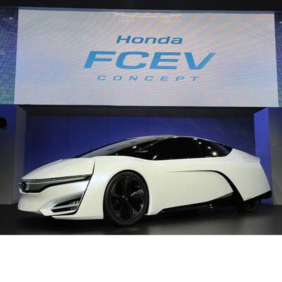 Auto Shows in Tokio und Los Angeles