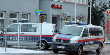 Geiselnahme  bei Banküberfall