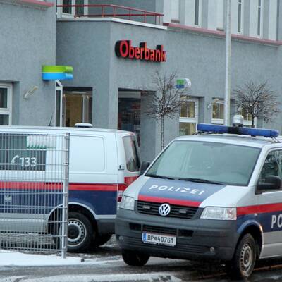 Diese Oberbank-Filiale war das Ziel der Bankräuber