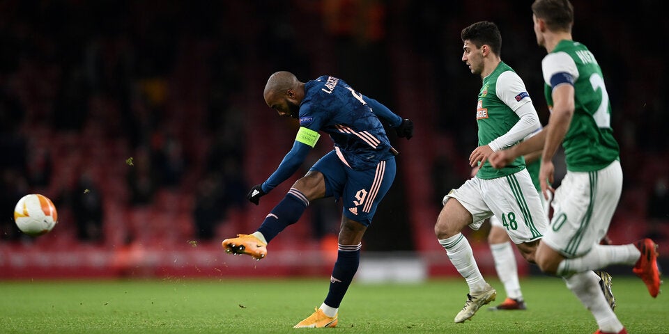 1:4 - Rapid kommt bei Arsenal unter die Räder