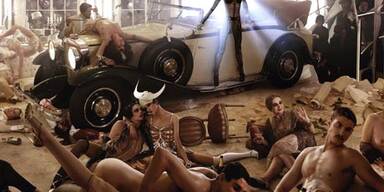 Skandal-Fotograf knipst Maybach-Orgie