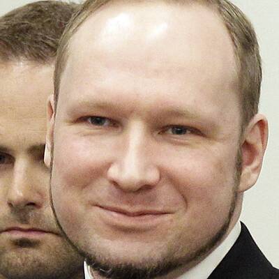 Höchststrafe für Breivik: 21 Jahre plus Sicherungsverwahrung