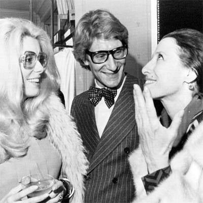 Yves Saint-Laurent ist tot
