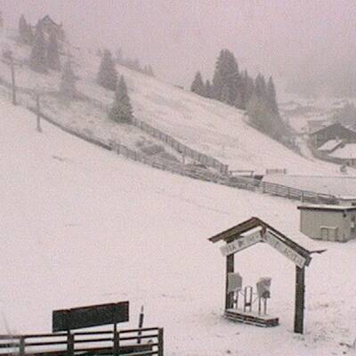 Schnee in Deutschland