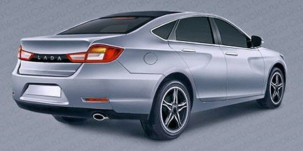 Jetzt wird auch noch Lada hübsch