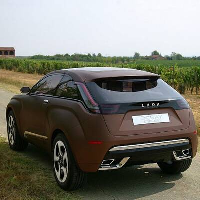 Lada X-Ray Concept
