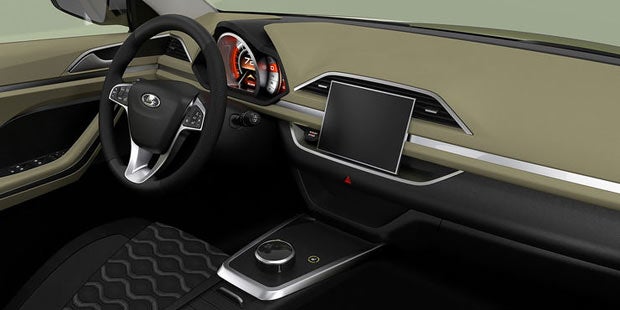 Lada greift mit coolem SUV an