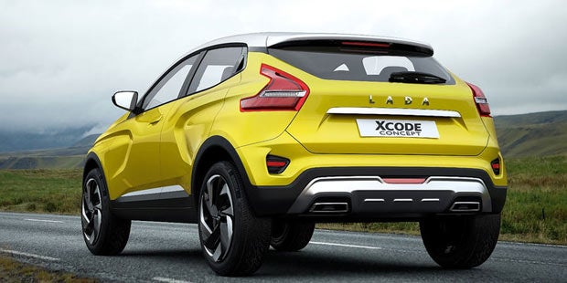 Lada greift mit coolem SUV an