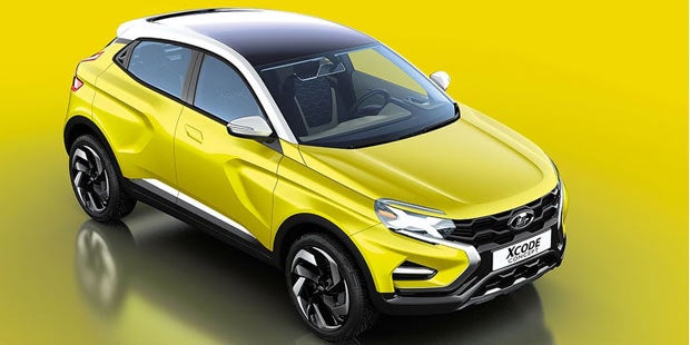 Lada greift mit coolem SUV an