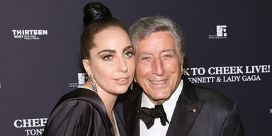 Lady Gaga und Tony Bennett