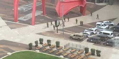 Aufregung wegen Gro&szlig;einsatzes der Polizei bei Paris