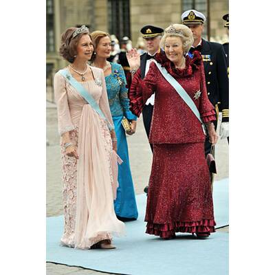 Hochzeit in Schweden: Die Gäste