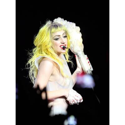 Pinke Haare der Stars