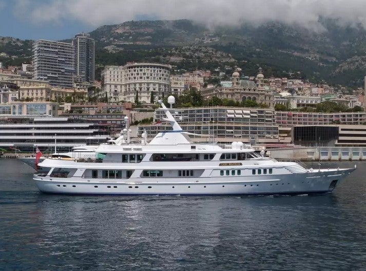 Die Lady Beatrice als schwimmendes Feriendomizil der Royals? 