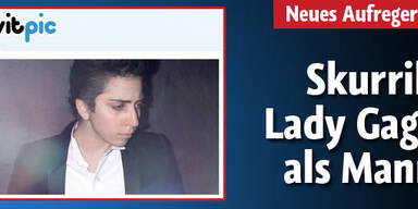 Auf Twitter: Lady Gaga als Mann