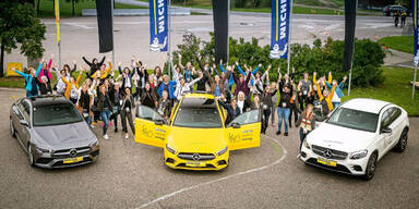 Österreichs beste Autofahrerin gesucht